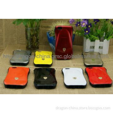 Unique shape case for phone